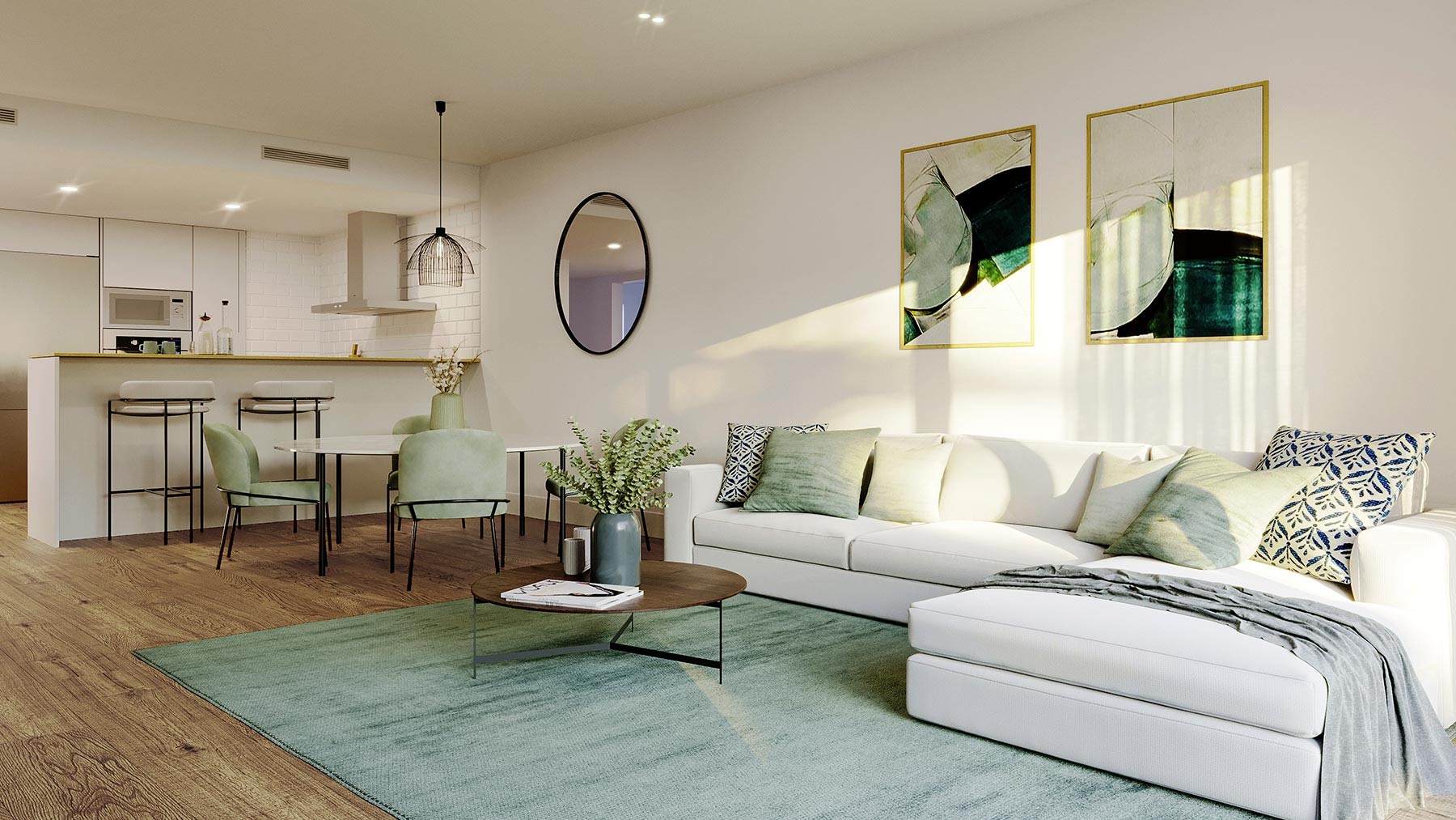 Huoneisto Alicante, Espanja 2 makuuhuonetta, 81 m2 No. 154754