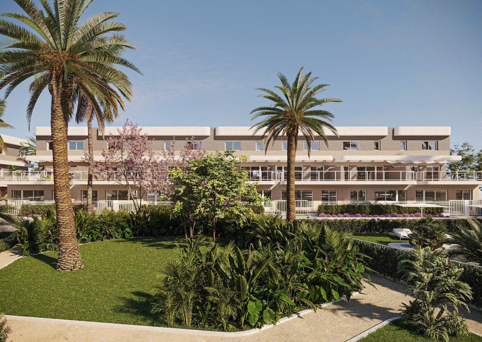 Huoneisto Alicante, Espanja 2 makuuhuonetta, 81 m2 No. 154754