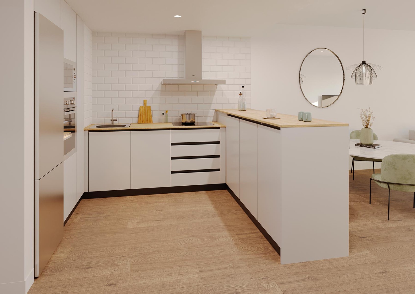 Huoneisto Alicante, Espanja 2 makuuhuonetta, 81 m2 No. 154754
