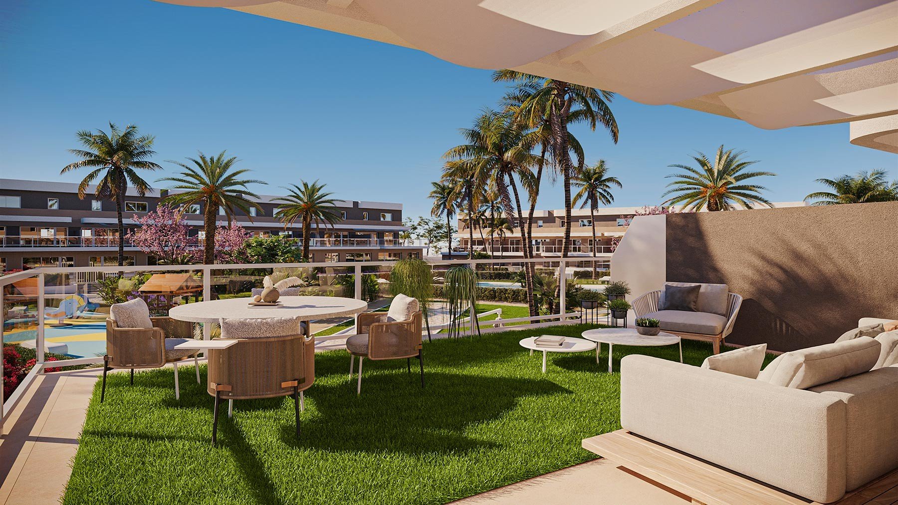 Huoneisto Alicante, Espanja 2 makuuhuonetta, 81 m2 No. 154754