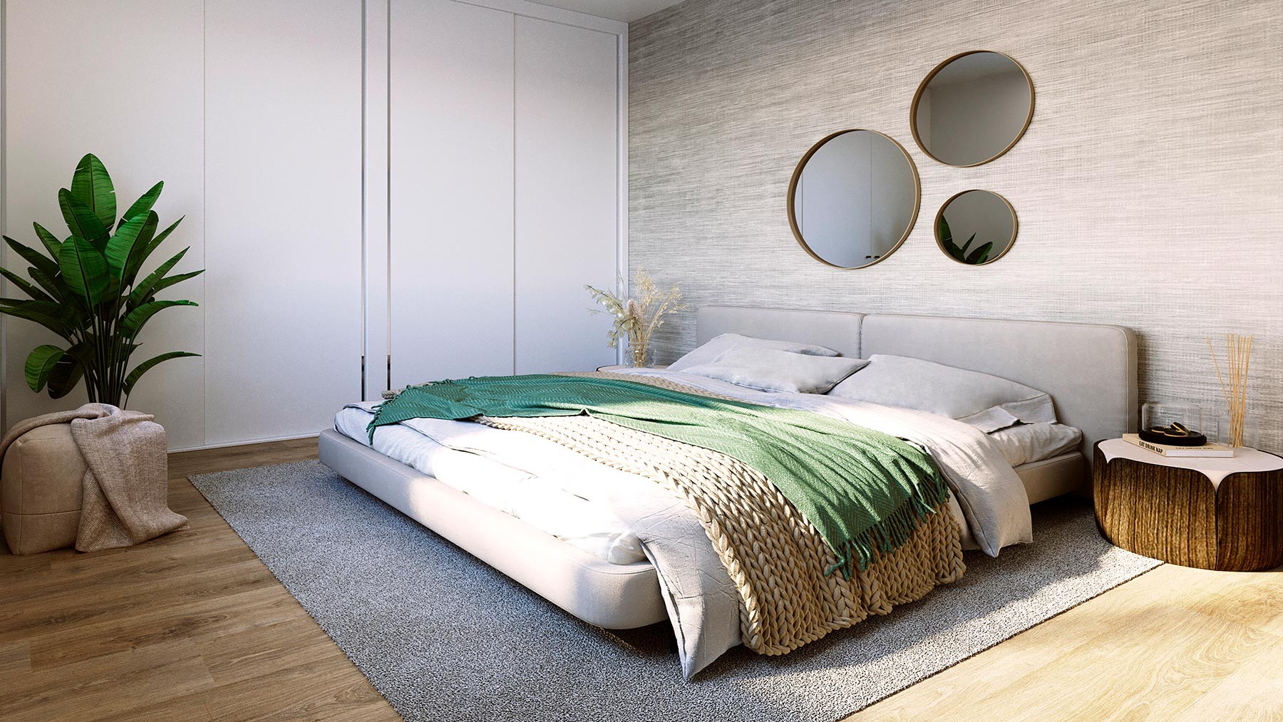 Huoneisto Alicante, Espanja 2 makuuhuonetta, 81 m2 No. 154754
