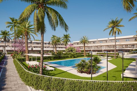 Lägenhet till salu i Alicante, Spanien 2 sovrum, 81 kvm. Nr. 154754 - foto 14