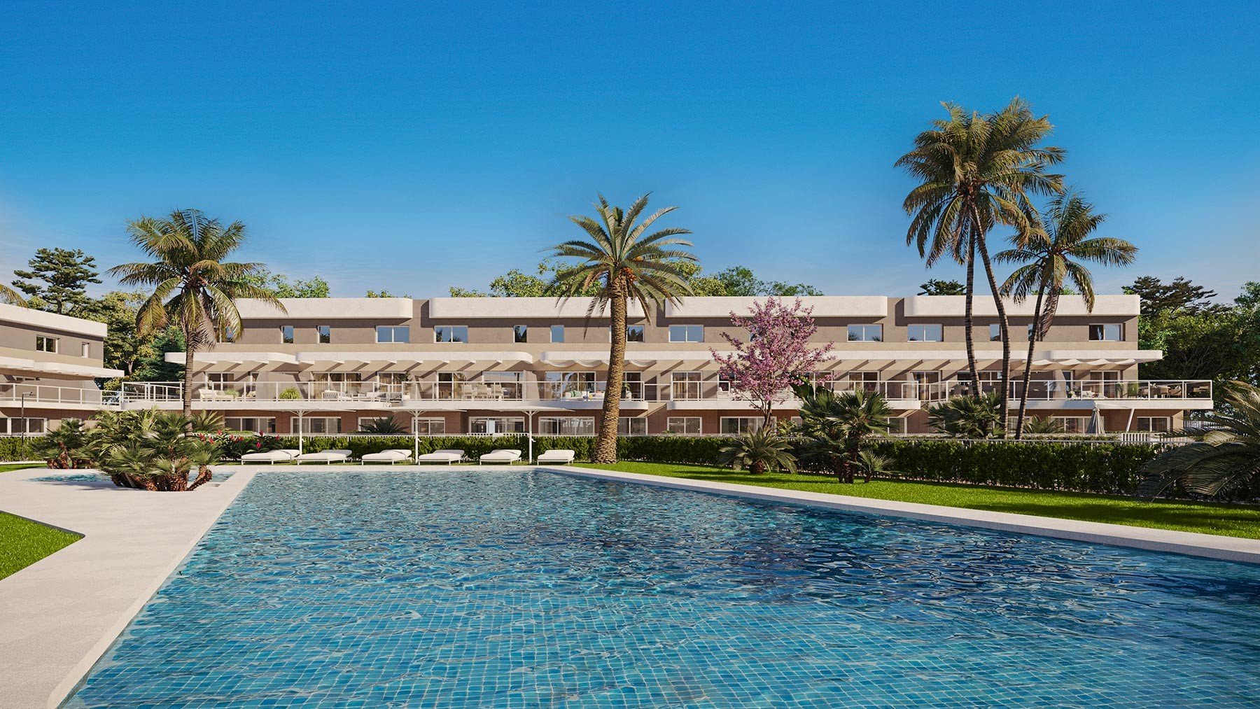 Huoneisto Alicante, Espanja 2 makuuhuonetta, 81 m2 No. 154754