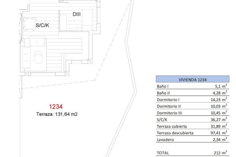 Dzīvoklis pārdošanā San Miguel de Salinas, Alicante, Spānijā 3 istabas, 80 m2 Nr. 135215 - attēls 15