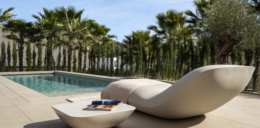 Villa a Dehesa De Campoamor, Alicante, Spagna 3 camere da letto, 129 mq. N° 135214