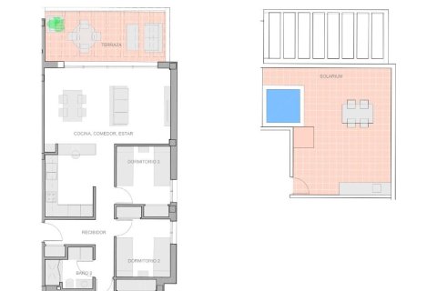Dzīvoklis pārdošanā Guardamar del Segura, Alicante, Spānijā 3 istabas, 93 m2 Nr. 135213 - attēls 17