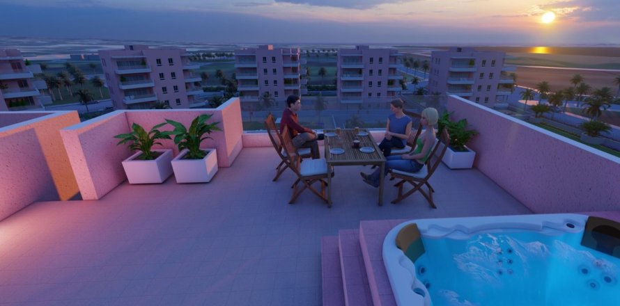 Dzīvoklis Guardamar del Segura, Alicante, Spānijā 3 istabas, 93 m2 Nr. 135213