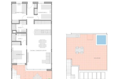Dzīvoklis pārdošanā Guardamar del Segura, Alicante, Spānijā 3 istabas, 93 m2 Nr. 135213 - attēls 16