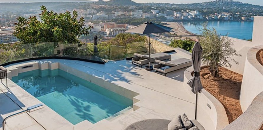 Villa in Santa Ponsa, Mallorca, Spanien 4 Schlafzimmer, 224 m2 Nr. 147783