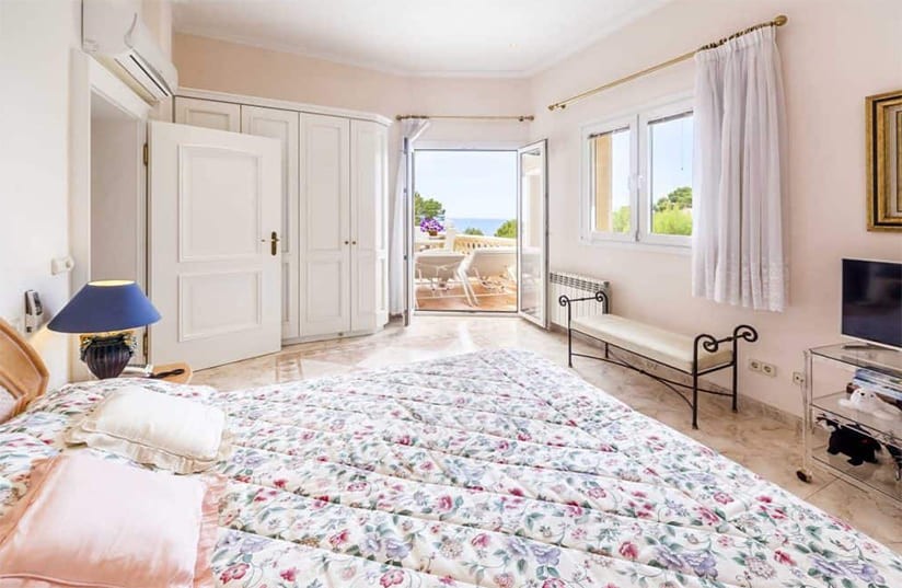 Villa i Costa De La Calma, Mallorca, Spanien 4 sovrum, 464 kvm. Nr. 147784
