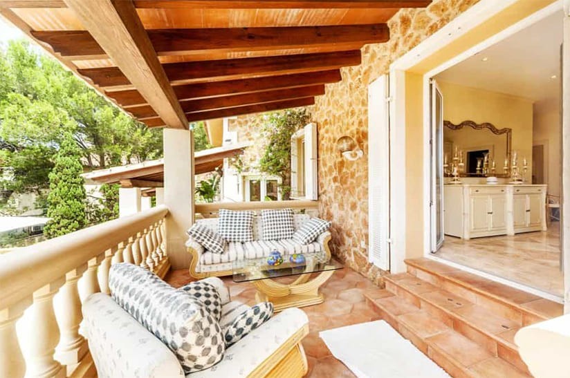 Villa i Costa De La Calma, Mallorca, Spanien 4 sovrum, 464 kvm. Nr. 147784