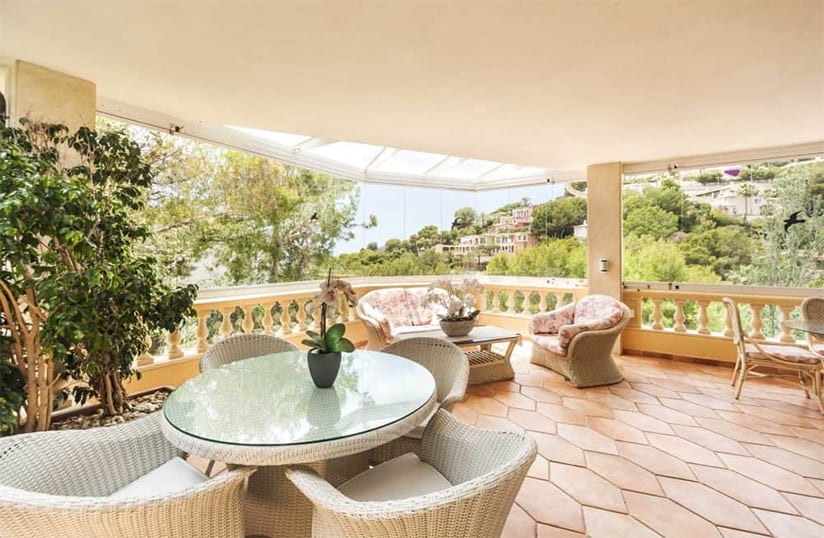 Villa i Costa De La Calma, Mallorca, Spanien 4 sovrum, 464 kvm. Nr. 147784