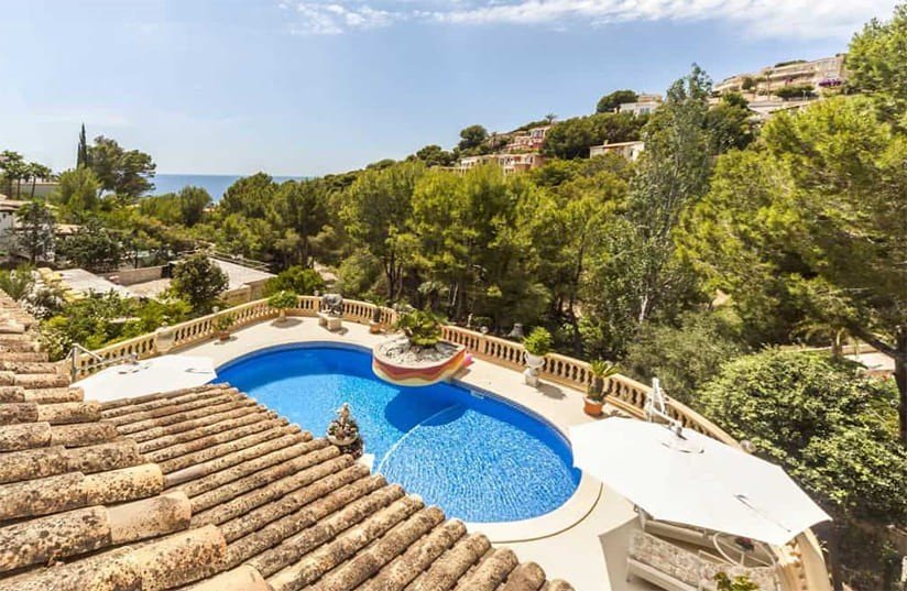Villa i Costa De La Calma, Mallorca, Spanien 4 sovrum, 464 kvm. Nr. 147784