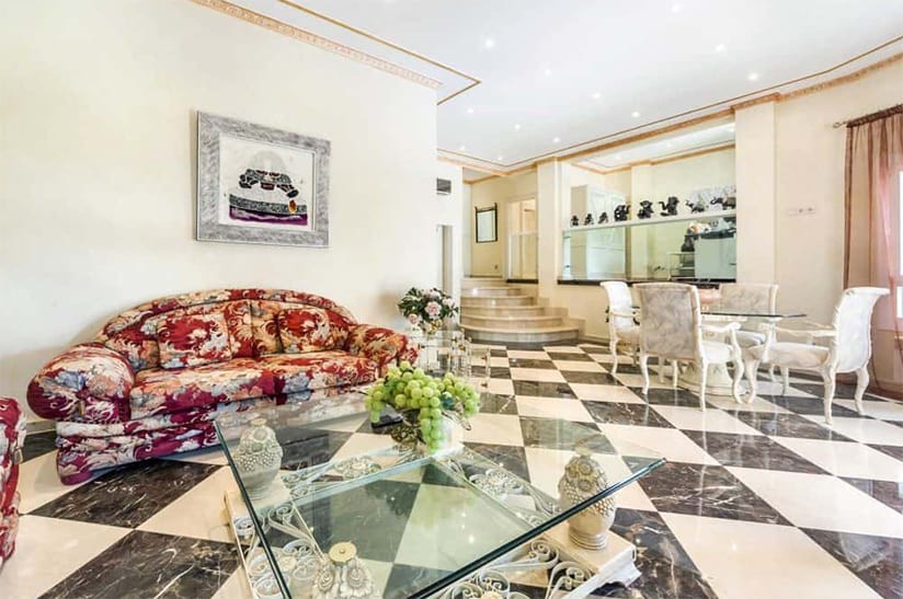 Villa i Costa De La Calma, Mallorca, Spanien 4 sovrum, 464 kvm. Nr. 147784
