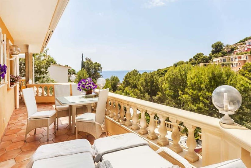 Villa i Costa De La Calma, Mallorca, Spanien 4 sovrum, 464 kvm. Nr. 147784