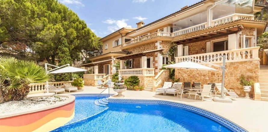 Villa in Costa De La Calma, Mallorca, Spanien 4 Schlafzimmer, 464 m2 Nr. 147784