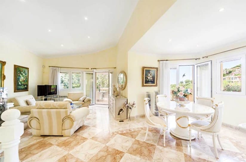 Villa i Costa De La Calma, Mallorca, Spanien 4 sovrum, 464 kvm. Nr. 147784