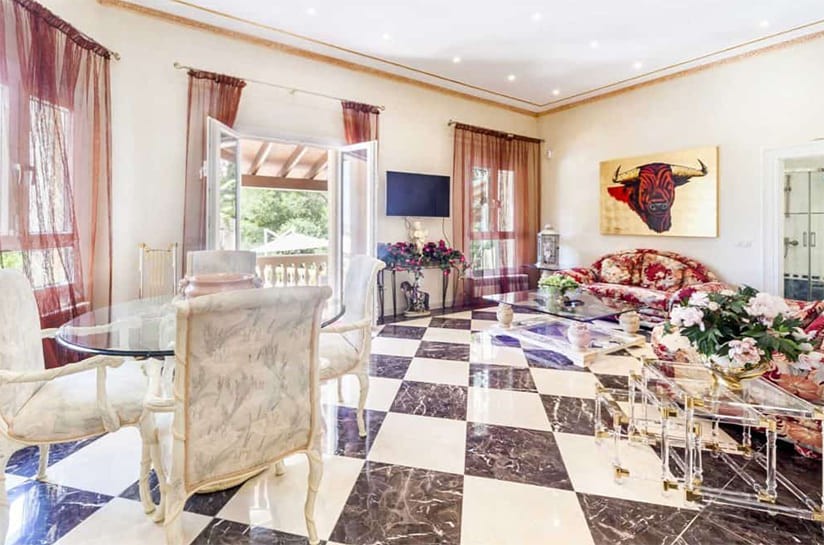 Villa i Costa De La Calma, Mallorca, Spanien 4 sovrum, 464 kvm. Nr. 147784