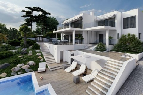 Villa zum Verkauf in Santa Ponsa, Mallorca, Spanien 4 Schlafzimmer, 350 m2 Nr. 147780 - Foto 4