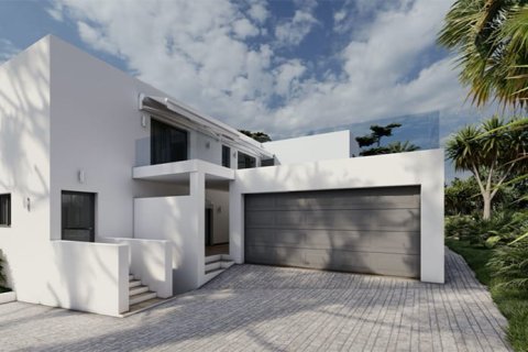 Villa zum Verkauf in Santa Ponsa, Mallorca, Spanien 4 Schlafzimmer, 350 m2 Nr. 147780 - Foto 7