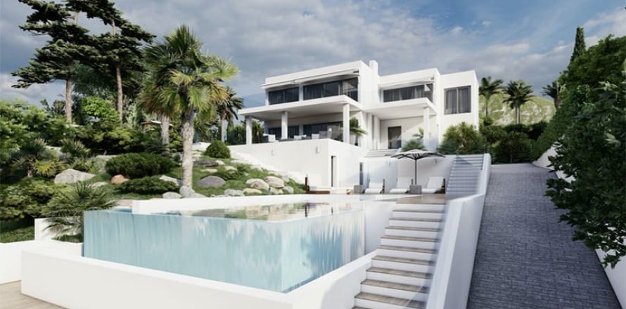 Villa in Santa Ponsa, Mallorca, Spanien 4 Schlafzimmer, 350 m2 Nr. 147780