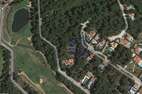 Terreno a Es Mercadal, Menorca, Spagna N° 183226