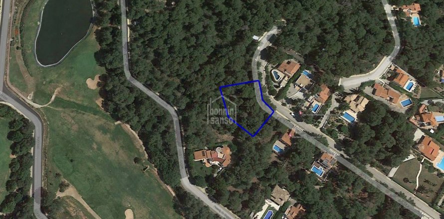 Terreno a Es Mercadal, Menorca, Spagna N° 183226