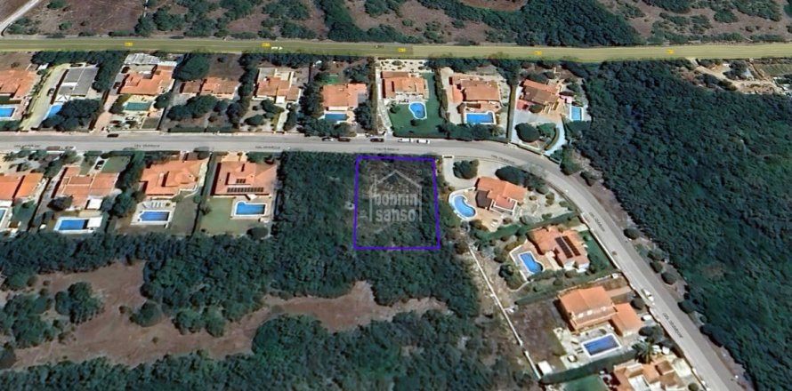 Działka w Mahon, Menorca, Hiszpania nr 183222