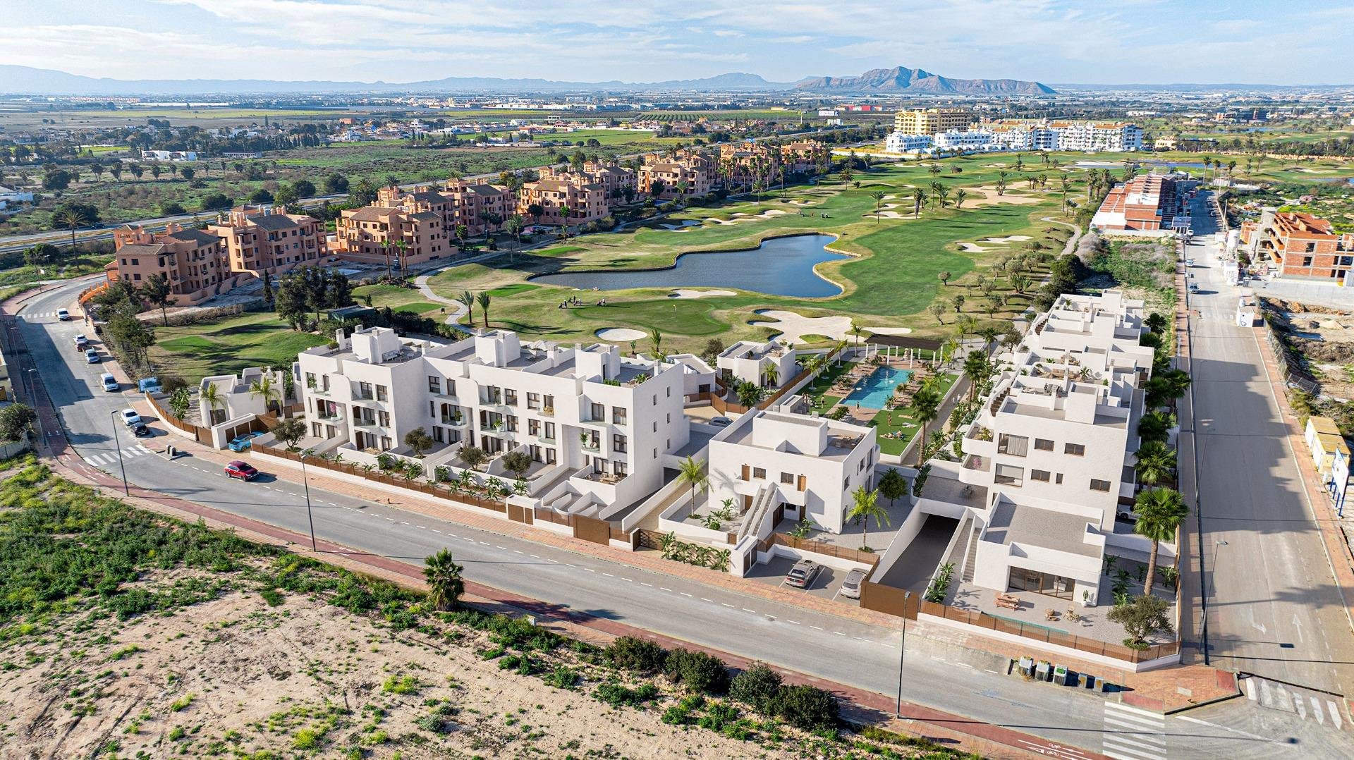 Lägenhet i Los Alcazares, Murcia, Spanien 2 sovrum, 67 kvm. Nr. 148718