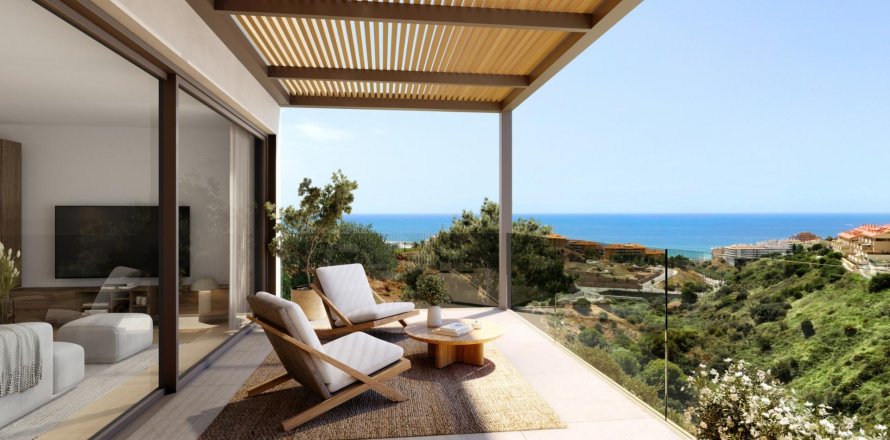 Kaupunkipientalo Fuengirola, Malaga, Espanja 3 makuuhuonetta, 166 m2 No. 182072