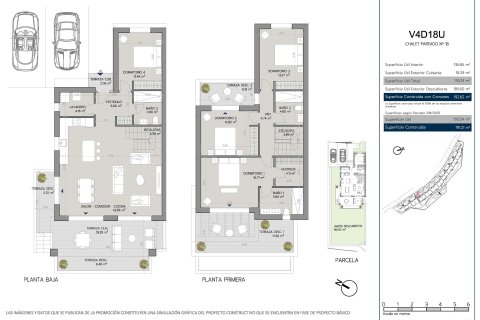 Villa pārdošanā Estepona, Malaga, Spānijā 4 istabas, 191 m2 Nr. 182073 - attēls 6