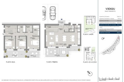 Villa in vendita a Estepona, Malaga, Spagna 3 camere da letto, 180 mq. N° 182074 - foto 6