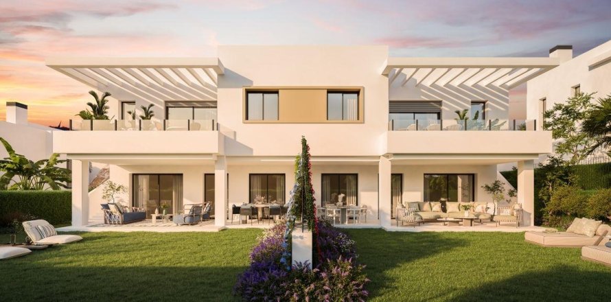 Villa a Estepona, Malaga, Spagna 3 camere da letto, 180 mq. N° 182074