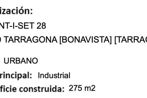 Продажа коммерческой недвижимости в Бонависта, Таррагона, Испания 275м2 №154038 - фото 9