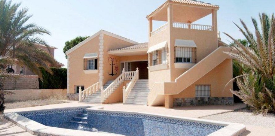 Villa La Manga del Mar Menor, Murcia, Spain 3 bedrooms, 465 sq.m. No. 116505