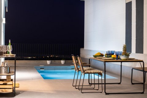 Huvila myytävänä Polop, Alicante, Espanja, 3 makuuhuonetta, 80 m2 No. 116502 - kuva 6
