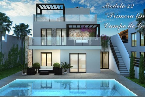 Villa for sale Ciudad Quesada, Alicante, Spain 3 bedrooms, 124 sq.m. No. 116504 - photo 1