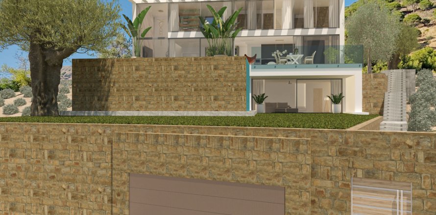 Villa en Mijas, Málaga, España 5 dormitorios, 507 m2 No. 136151