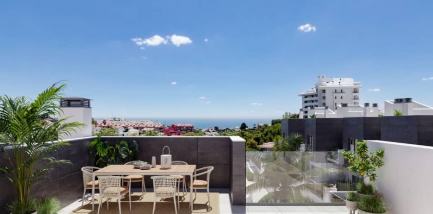 Lägenhet Fuengirola, Malaga, Spanien 3 sovrum, 107 kvm. Nr. 136153