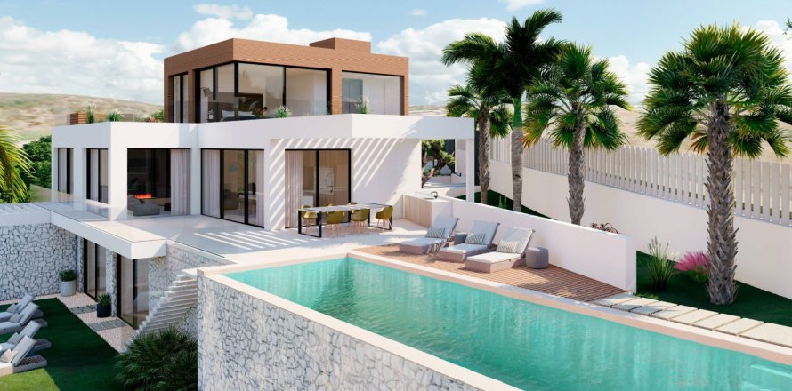 Villa Marbella, Malaga, Spagna 5 camere da letto, 964 mq. N° 136152