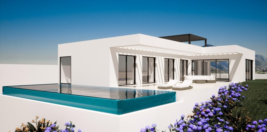 Villa i Mijas, Malaga, Spanien 3 sovrum, 174 kvm. Nr. 136155