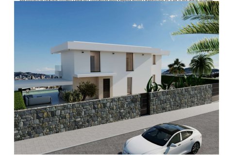 Huvila Benidorm, Alicante, Espanja 4 makuuhuonetta, 800 m2 No. 180690