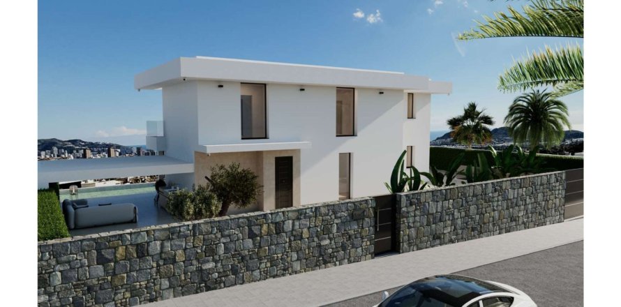 Villa in Benidorm, Alicante, Spanien 4 Schlafzimmer, 800 m2 Nr. 180690