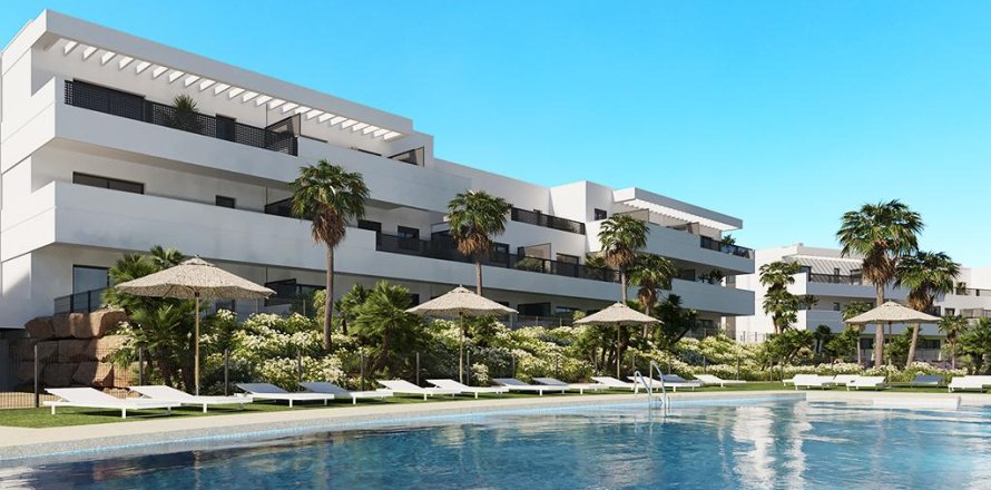 Apartment Estepona, Malaga, Spain 3 bedrooms, 101 sq.m. No. 132912