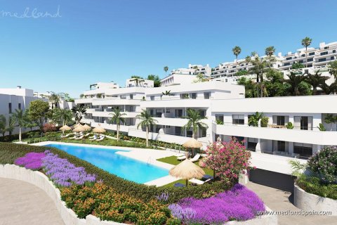Продажа таухауса Эстепона, Малага, Испания 2 спальни, 118м2 №132913 - фото 2