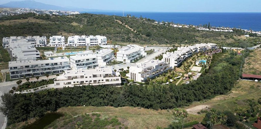 Apartment Estepona, Malaga, Spain 2 bedrooms, 74 sq.m. No. 132908