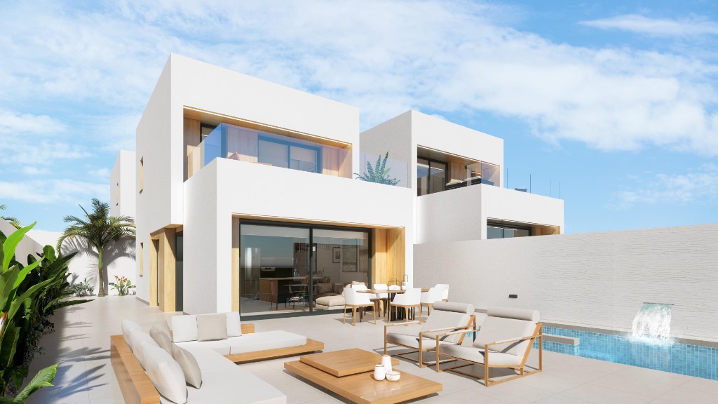 Willa w Aguilas, Murcia, Hiszpania 3 sypialnie, 203 mkw. nr 144877