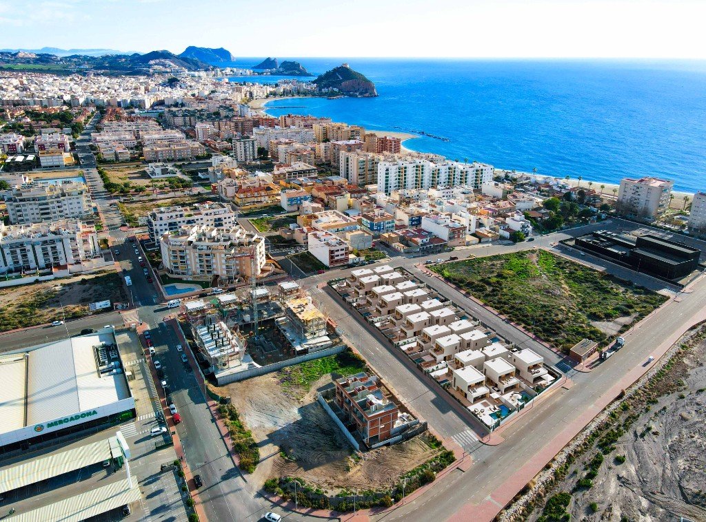 Willa w Aguilas, Murcia, Hiszpania 3 sypialnie, 203 mkw. nr 144877