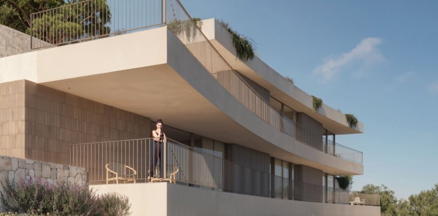 Villa in Moraira, Alicante, Spain 4 bedrooms, 679 sq.m. No. 175438