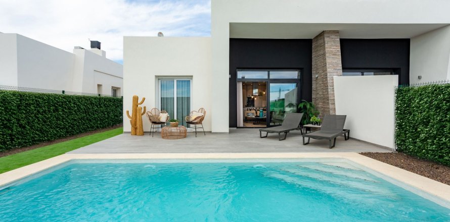 Dzīvoklis Algorfa, Alicante, Spānijā 3 istabas, 105.35 m2 Nr. 175434